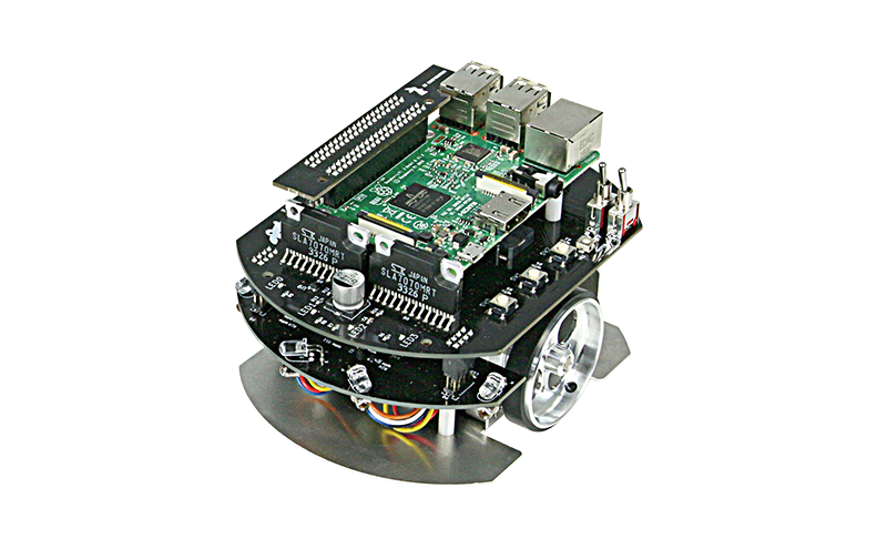 Raspberry Pi Mouse V3 人工知能やロボットの学習に最適な競技用