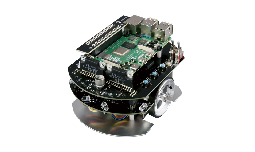 Raspberry Pi Mouse V3 人工知能やロボットの学習に最適な競技用 